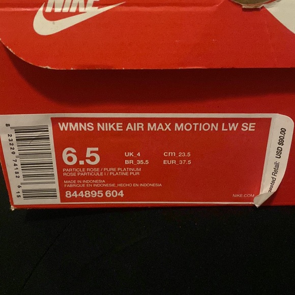 Nike Air Max Motion LW SE - Picture 9 of 9